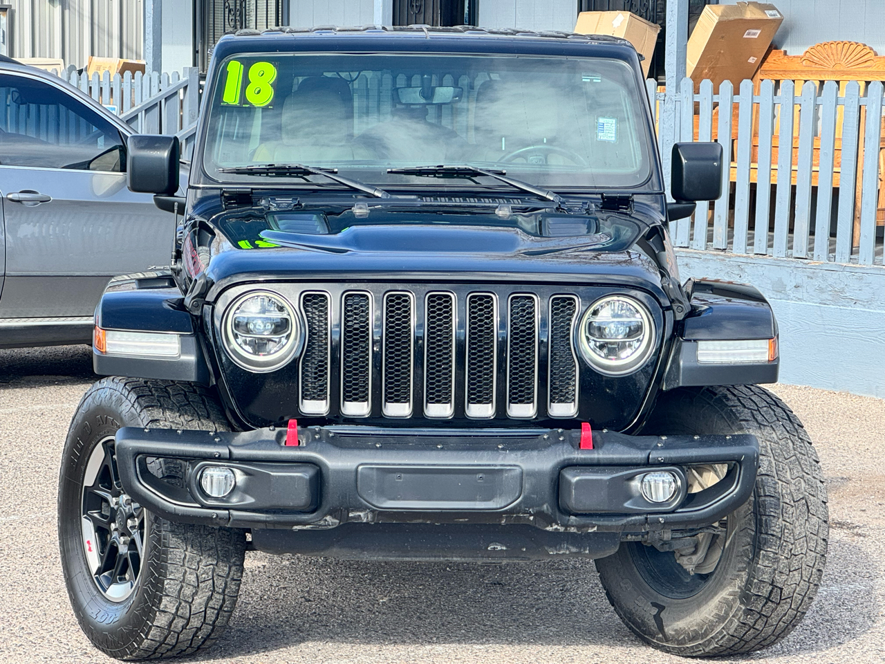 Jeep Wrangler Unlimited Rubicon 2018