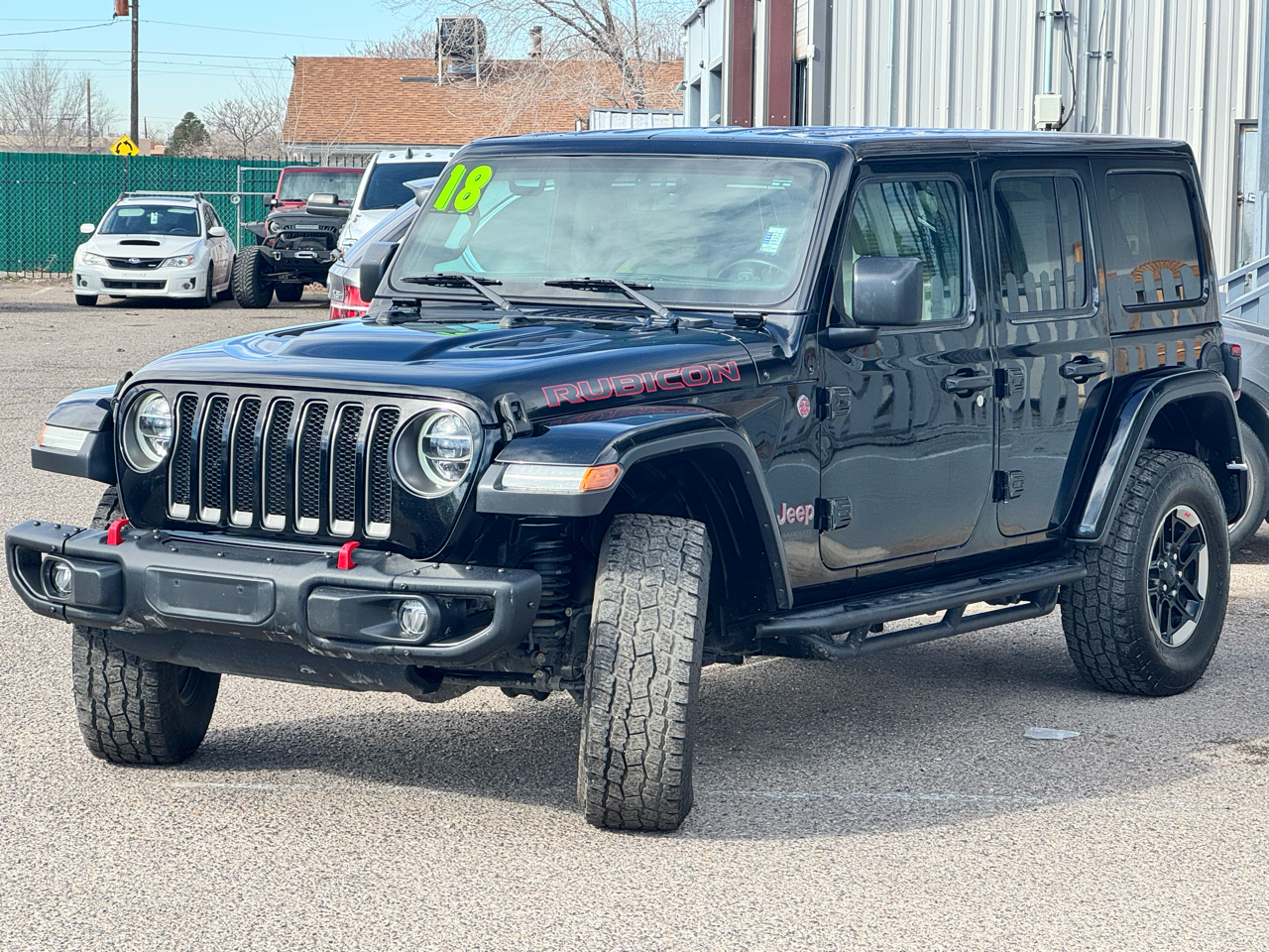Jeep Wrangler Unlimited Rubicon 2018