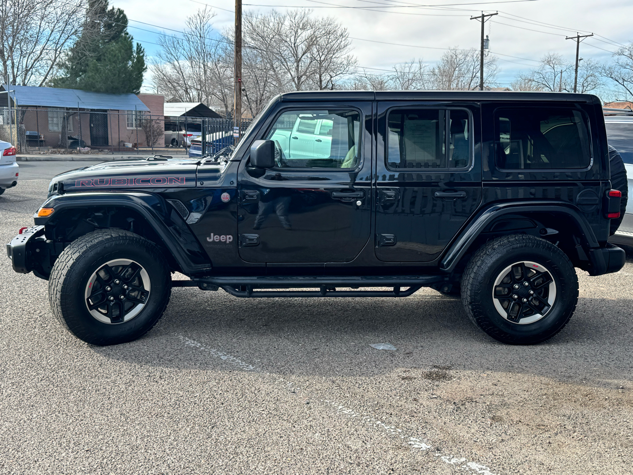 Jeep Wrangler Unlimited Rubicon 2018