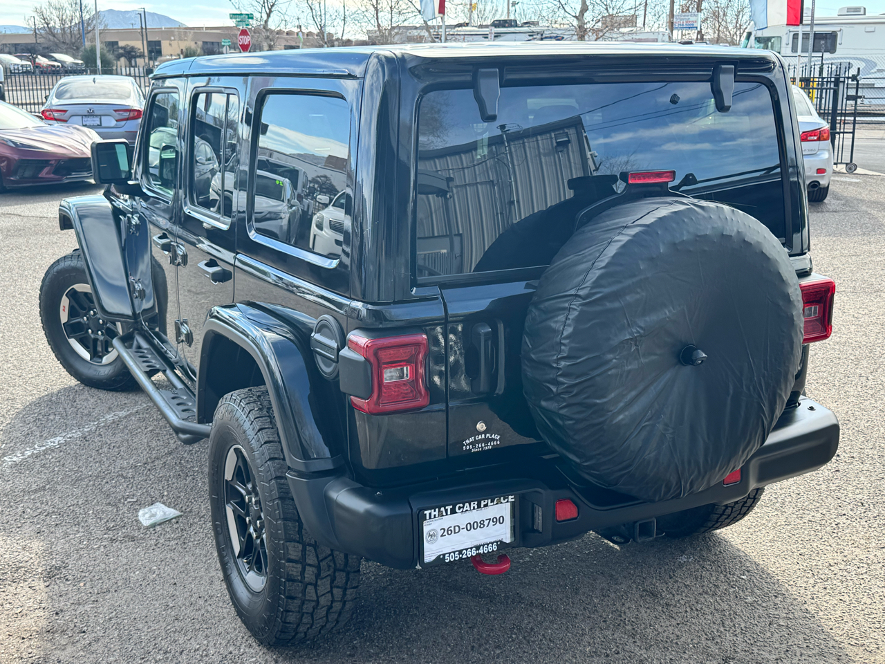 Jeep Wrangler Unlimited Rubicon 2018