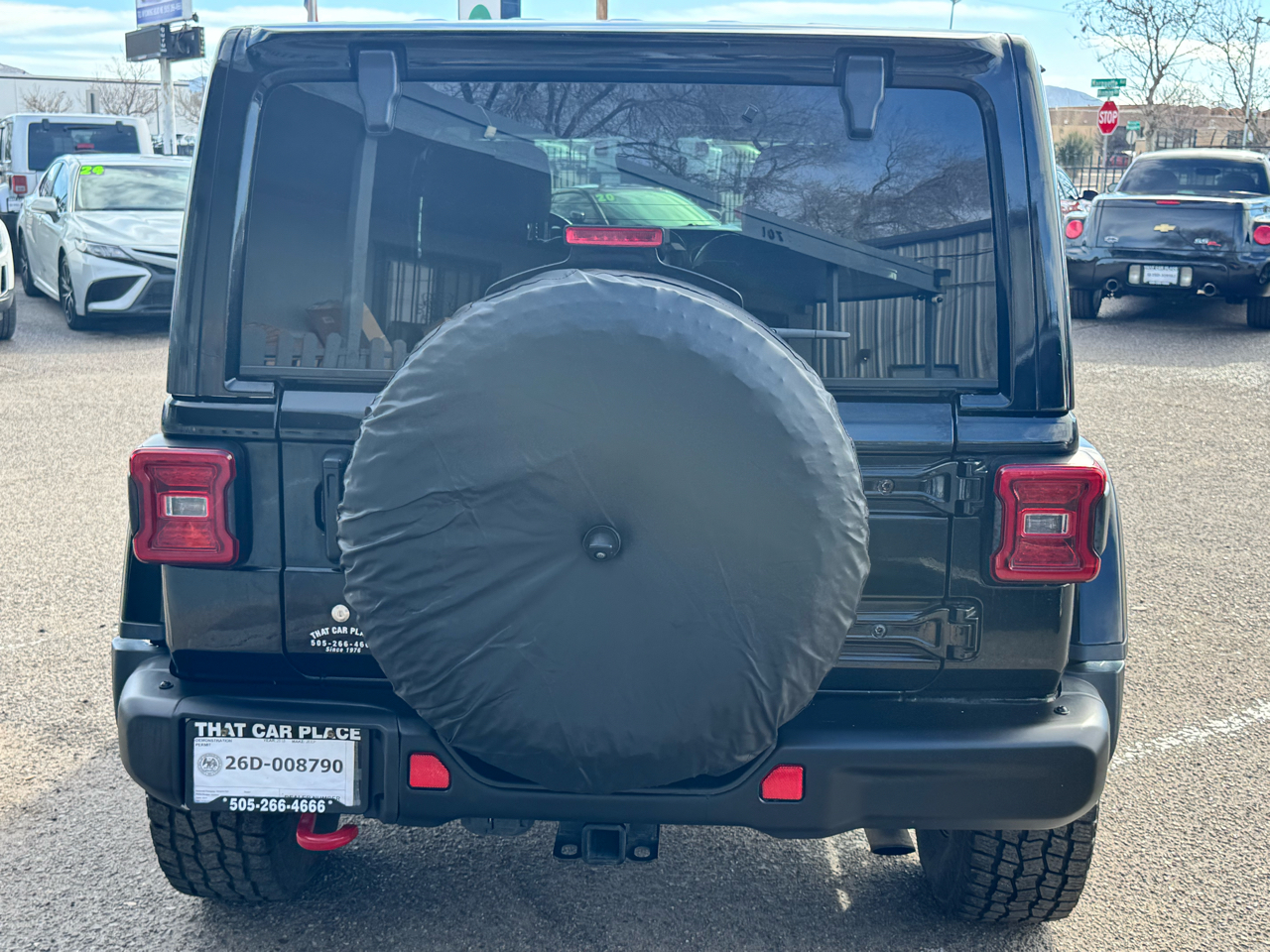 Jeep Wrangler Unlimited Rubicon 2018