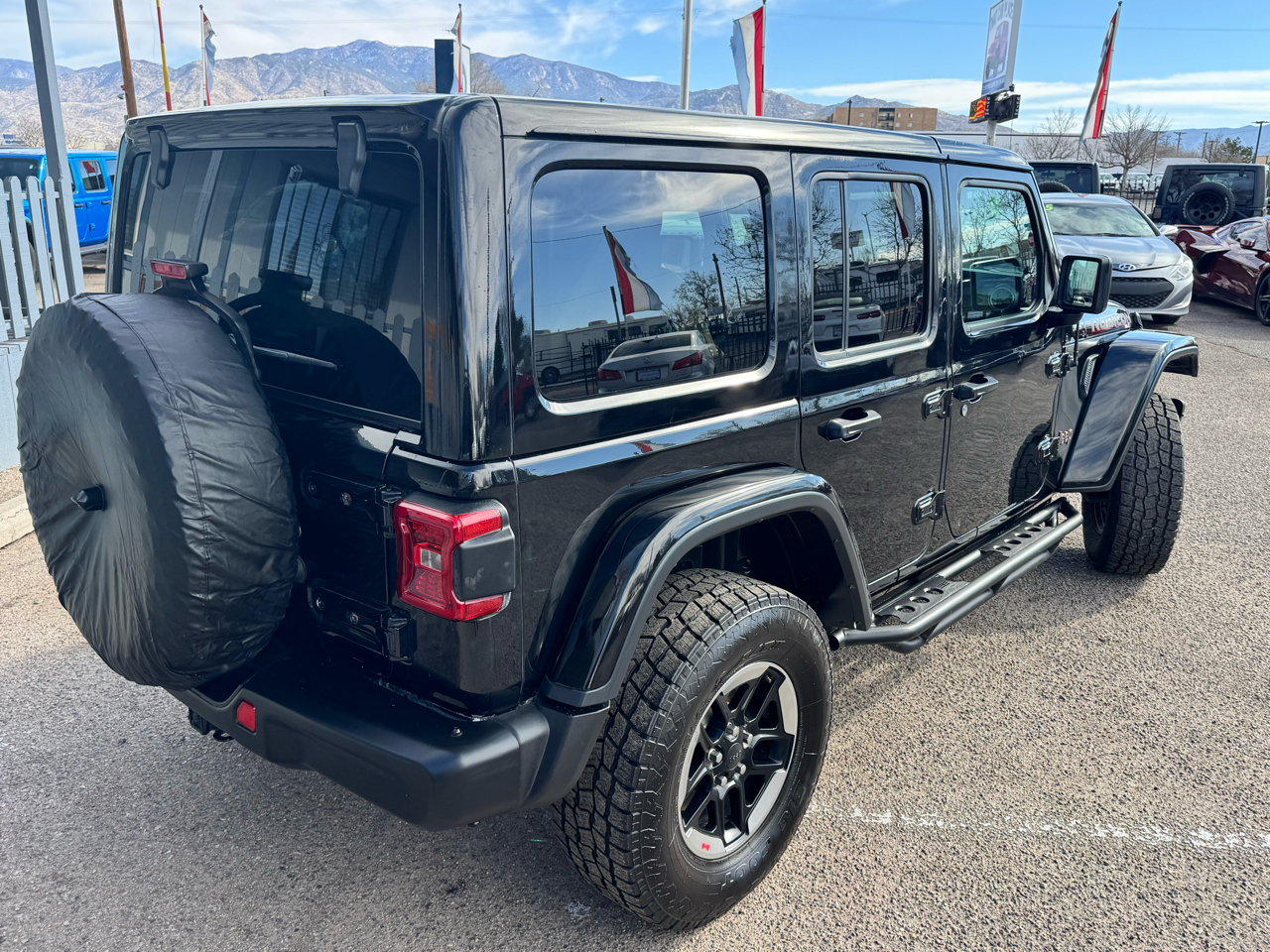 Jeep Wrangler Unlimited Rubicon 2018
