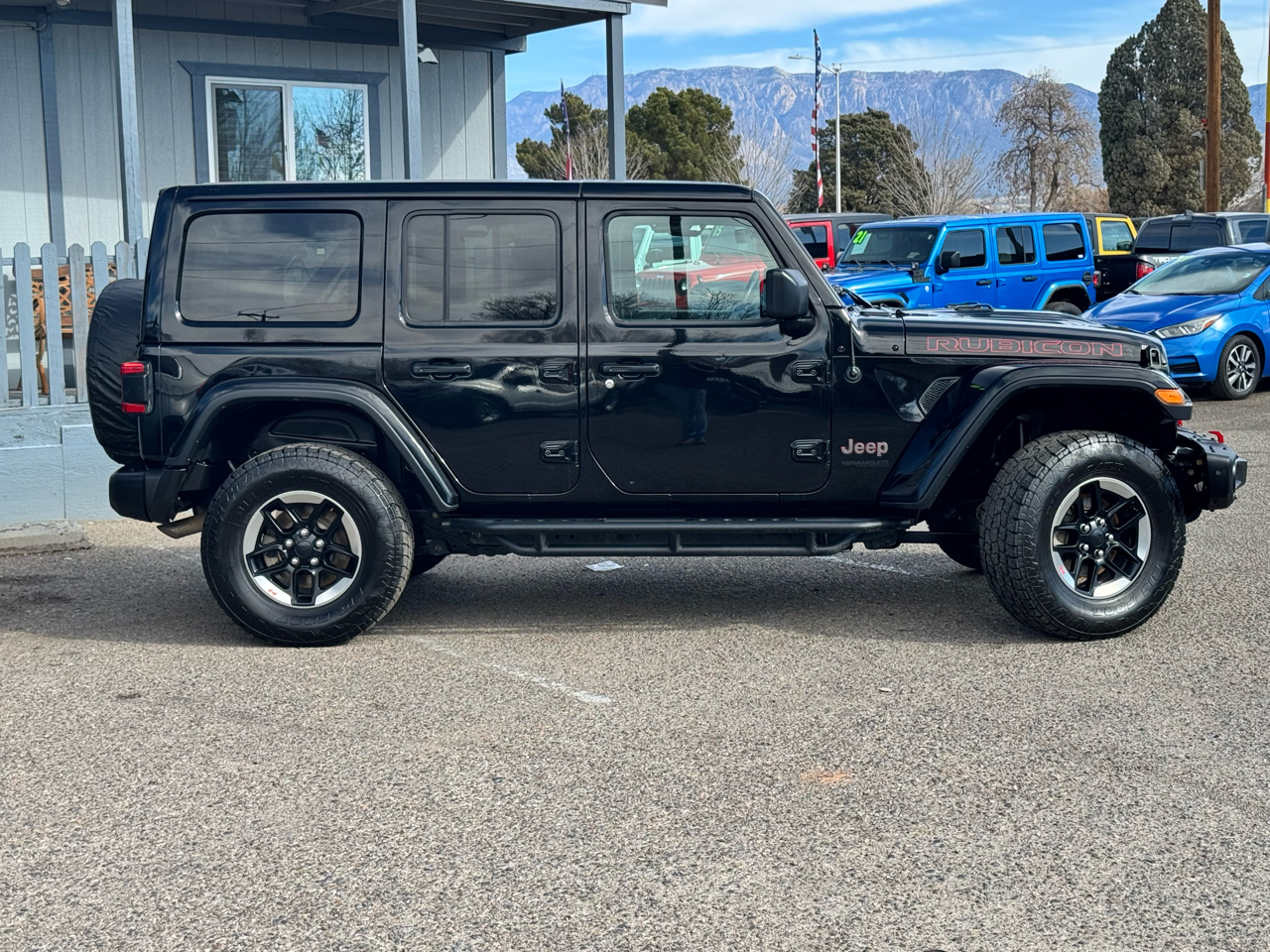 Jeep Wrangler Unlimited Rubicon 2018