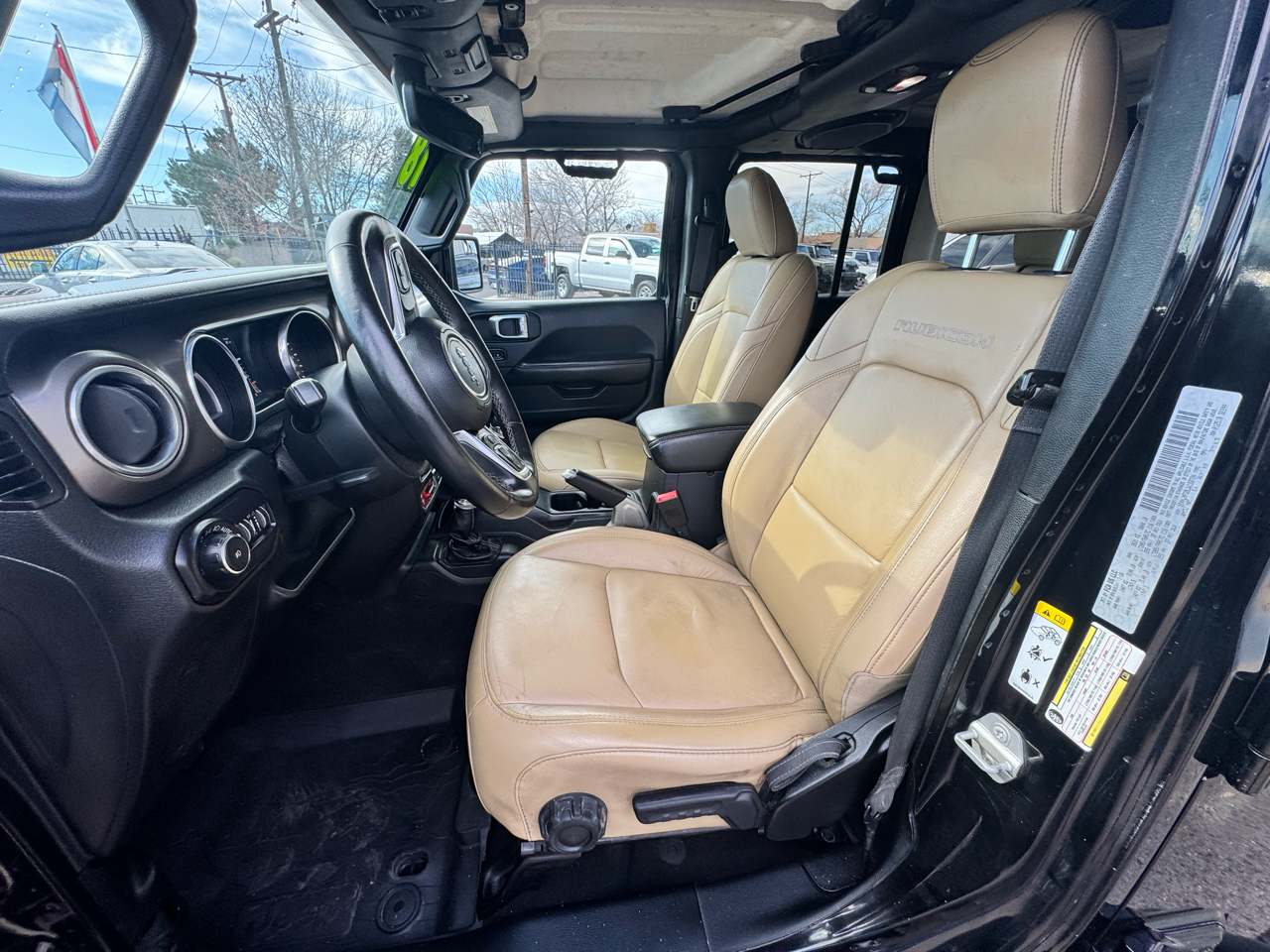 Jeep Wrangler Unlimited Rubicon 2018