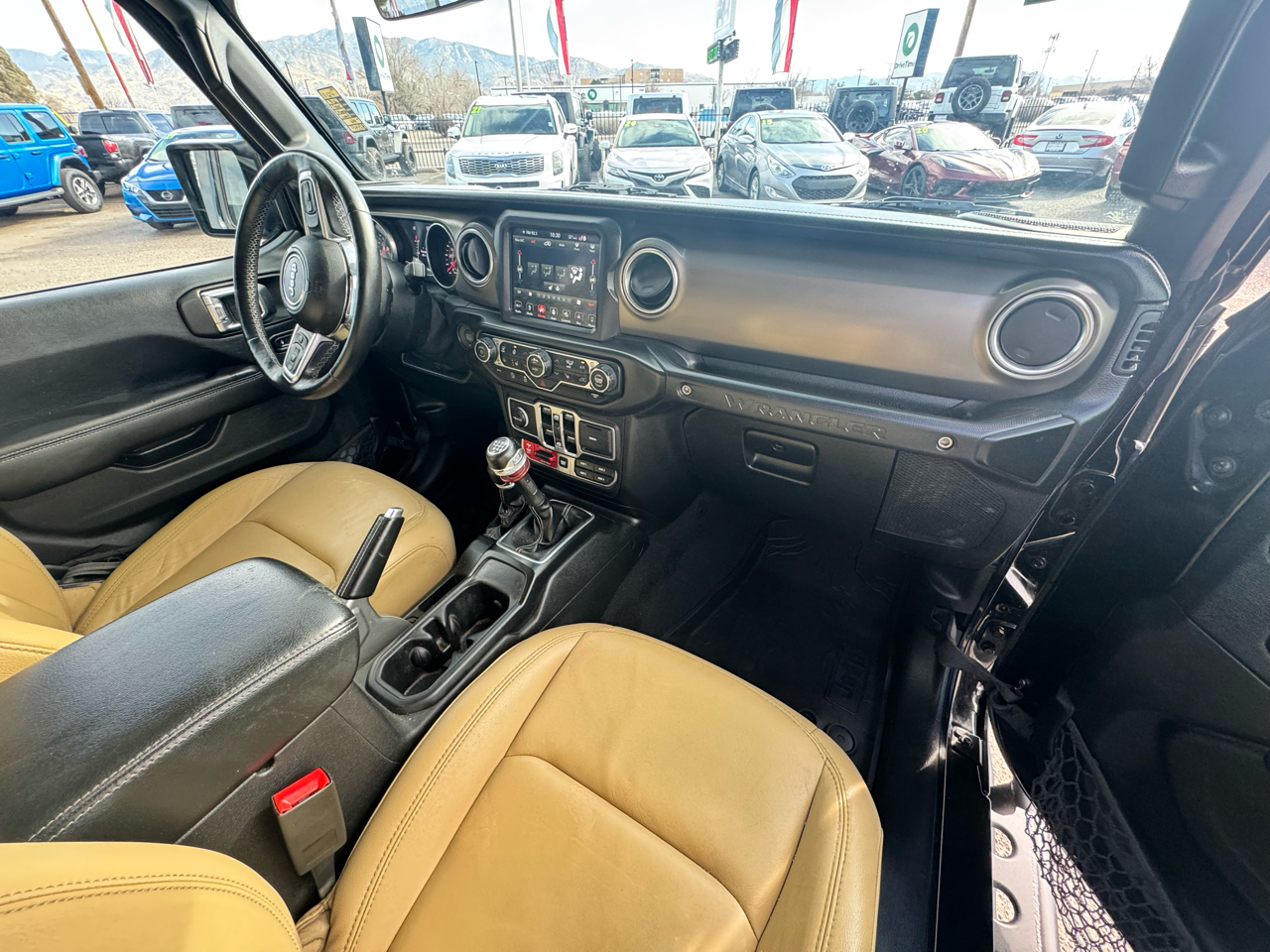 Jeep Wrangler Unlimited Rubicon 2018