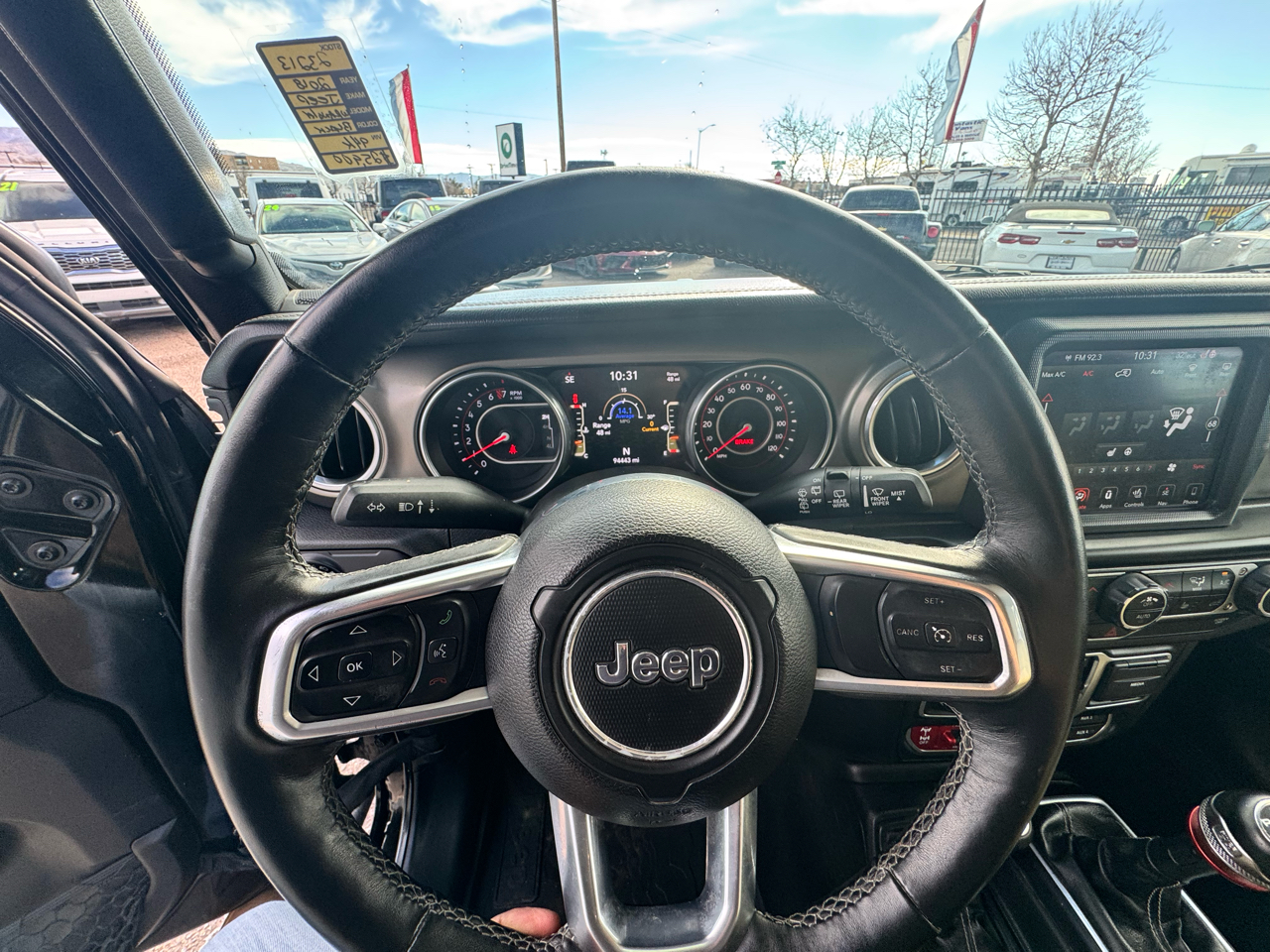 Jeep Wrangler Unlimited Rubicon 2018