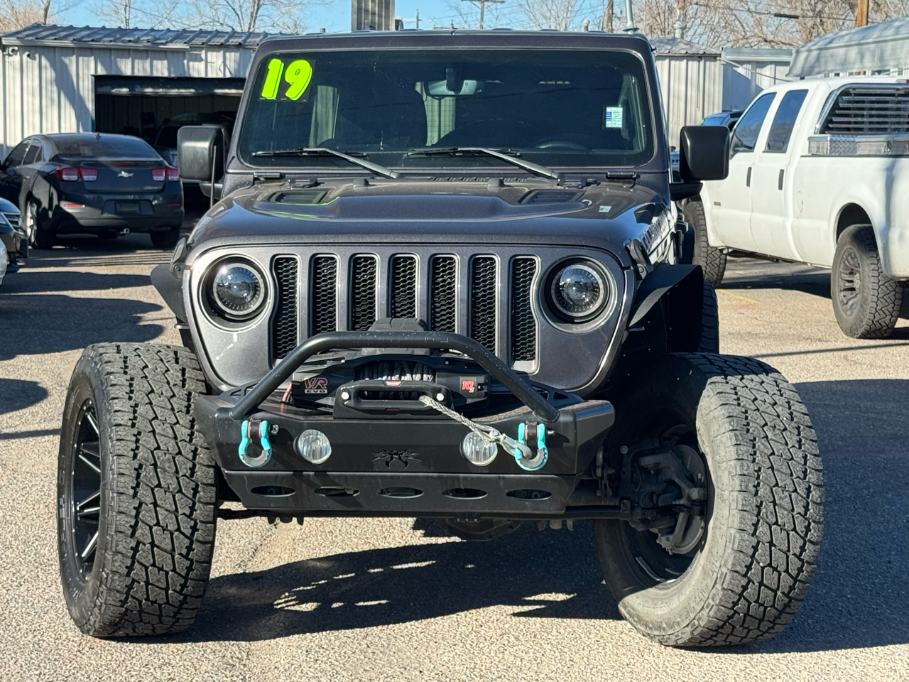 Jeep Wrangler Unlimited Rubicon 2019