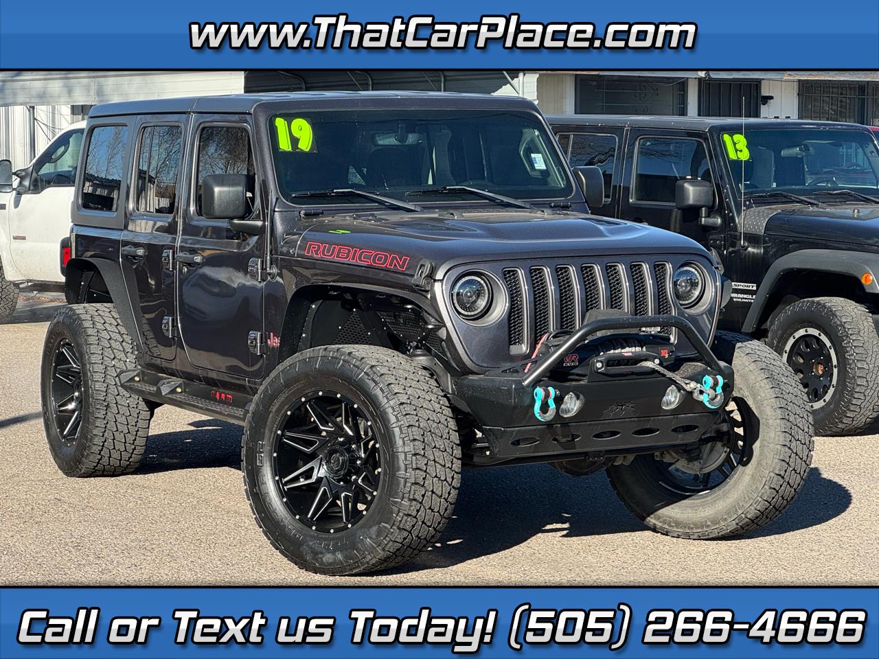 2019 Jeep Wrangler Unlimited Rubicon