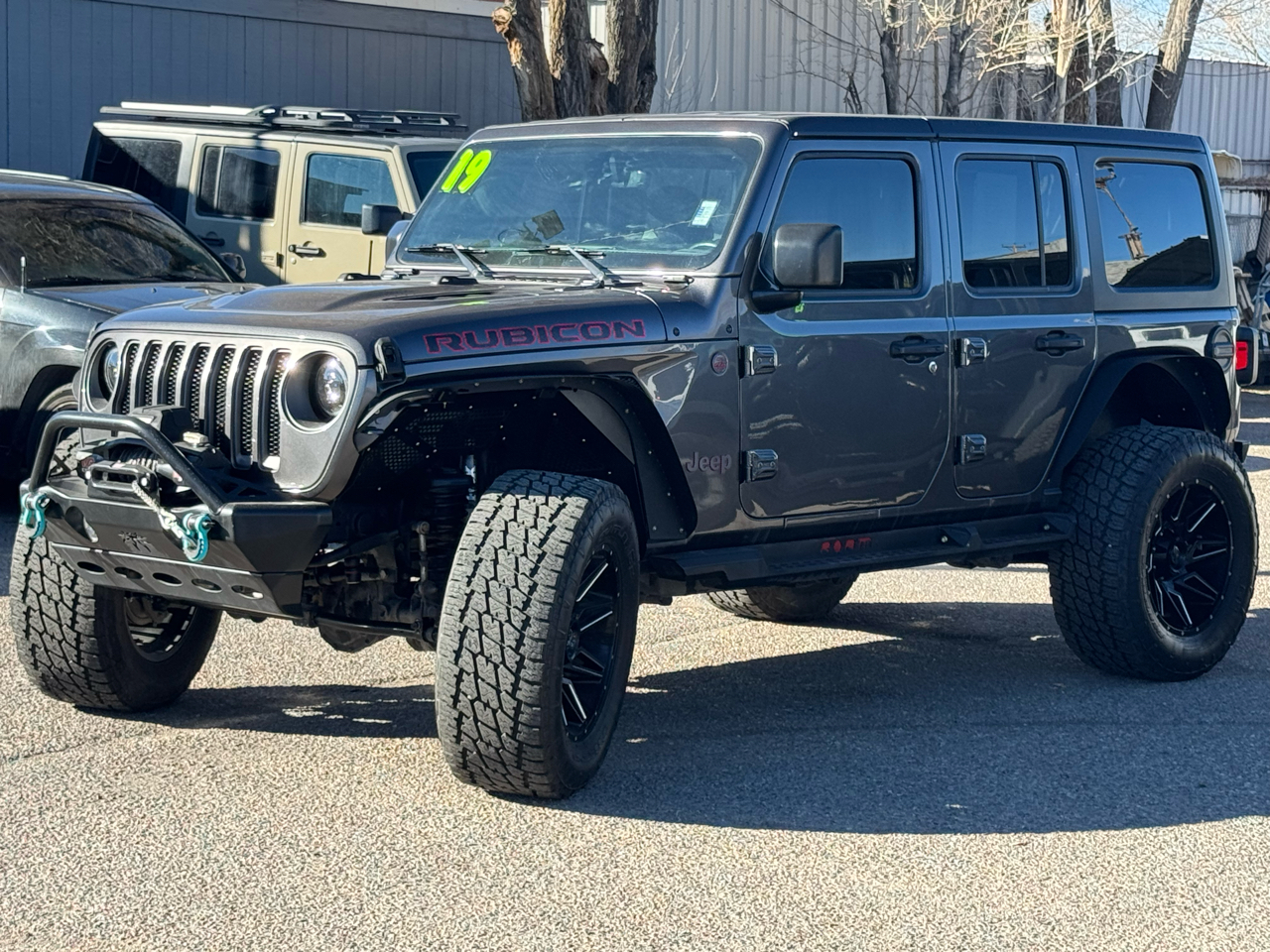 Jeep Wrangler Unlimited Rubicon 2019