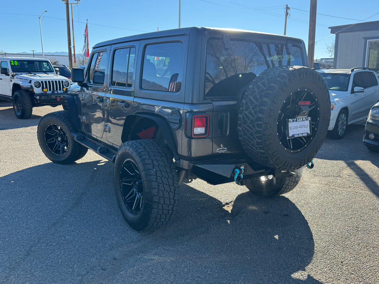 Jeep Wrangler Unlimited Rubicon 2019
