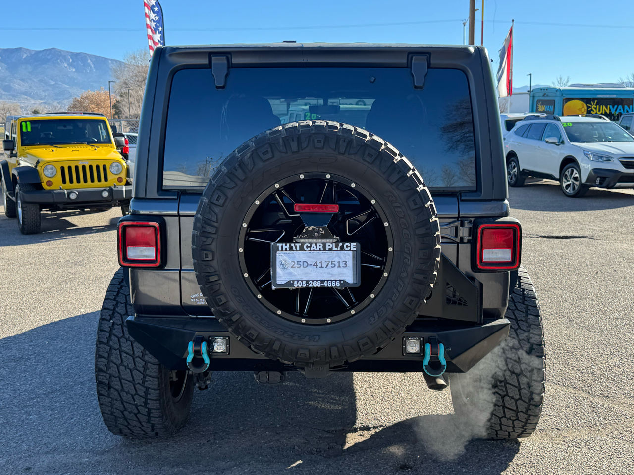 Jeep Wrangler Unlimited Rubicon 2019