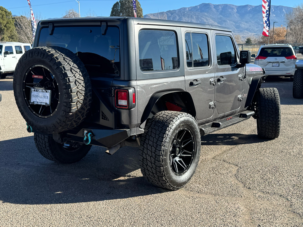 Jeep Wrangler Unlimited Rubicon 2019