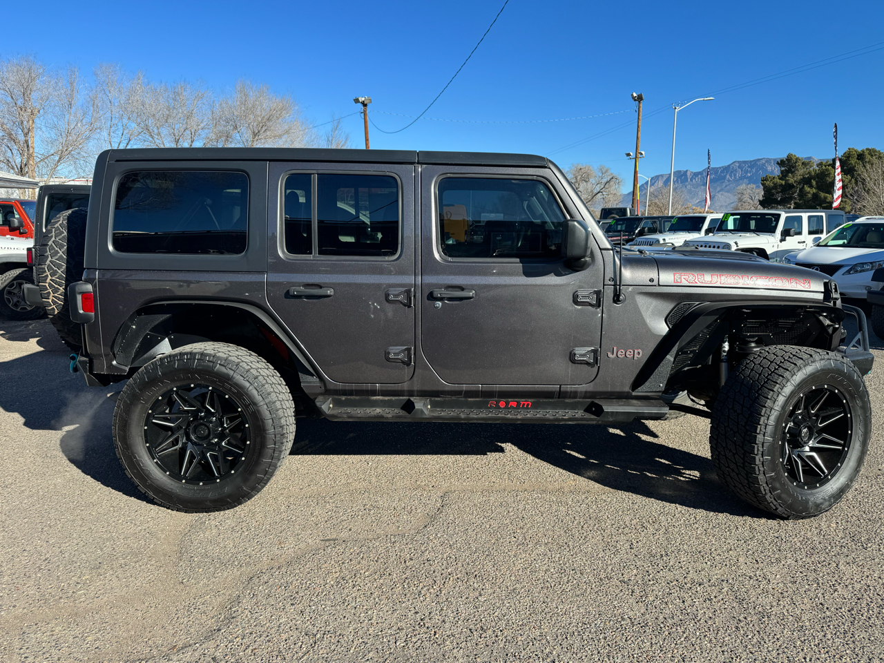 Jeep Wrangler Unlimited Rubicon 2019