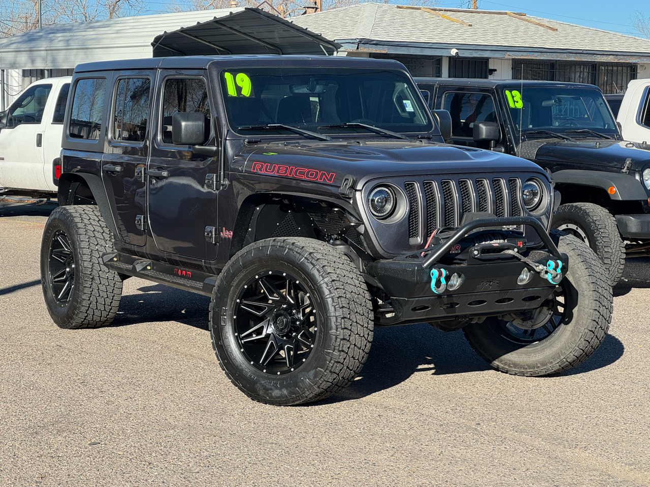 Jeep Wrangler Unlimited Rubicon 2019