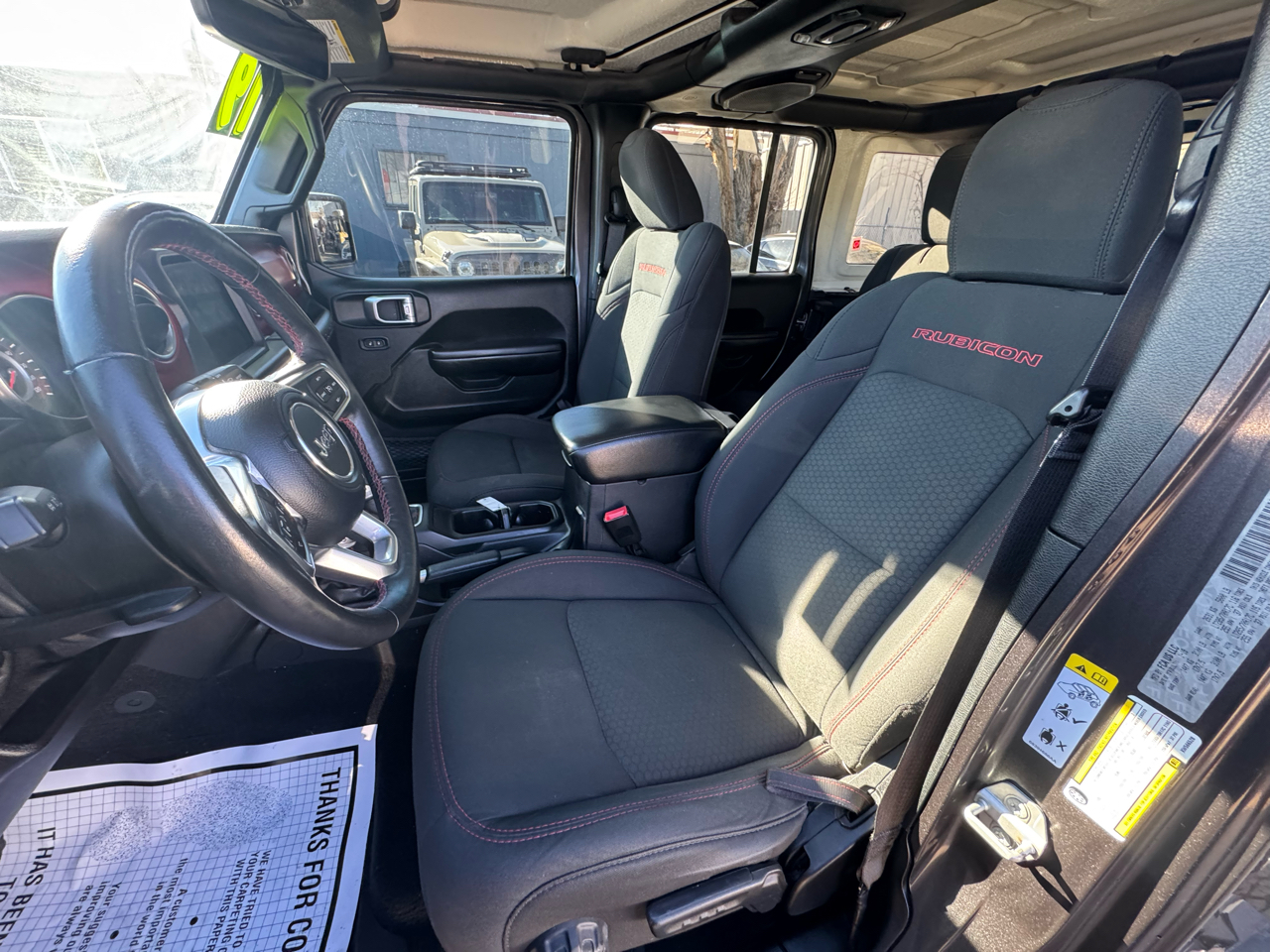 Jeep Wrangler Unlimited Rubicon 2019