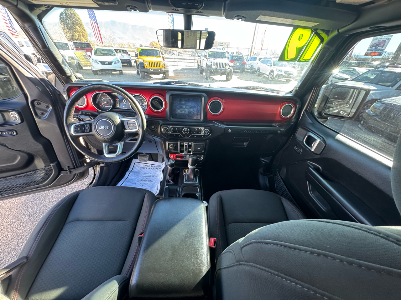 Jeep Wrangler Unlimited Rubicon 2019