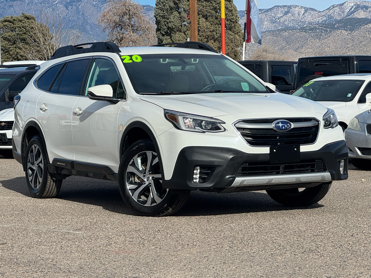 Subaru Outback Limited 2020