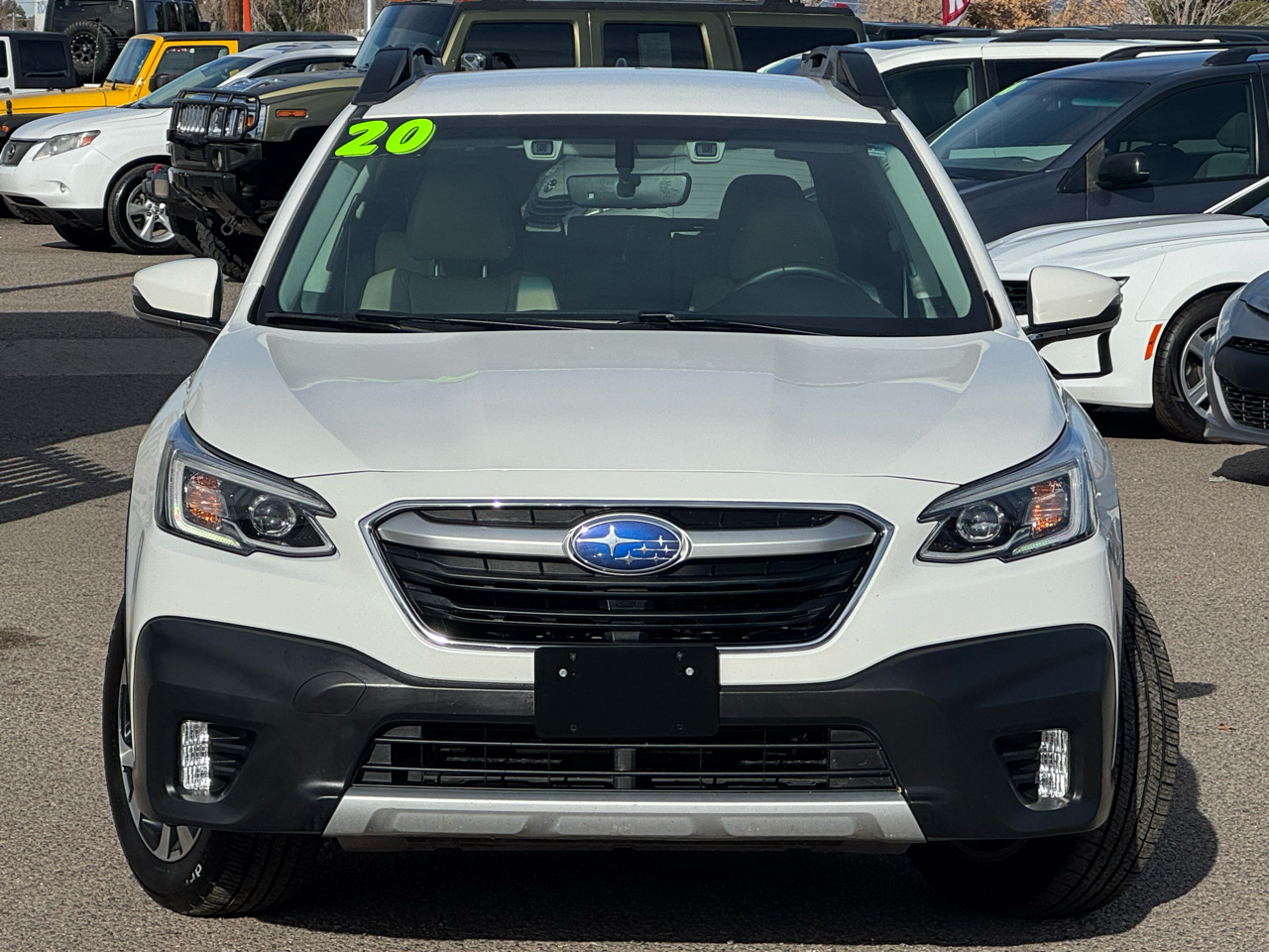 Subaru Outback Limited 2020