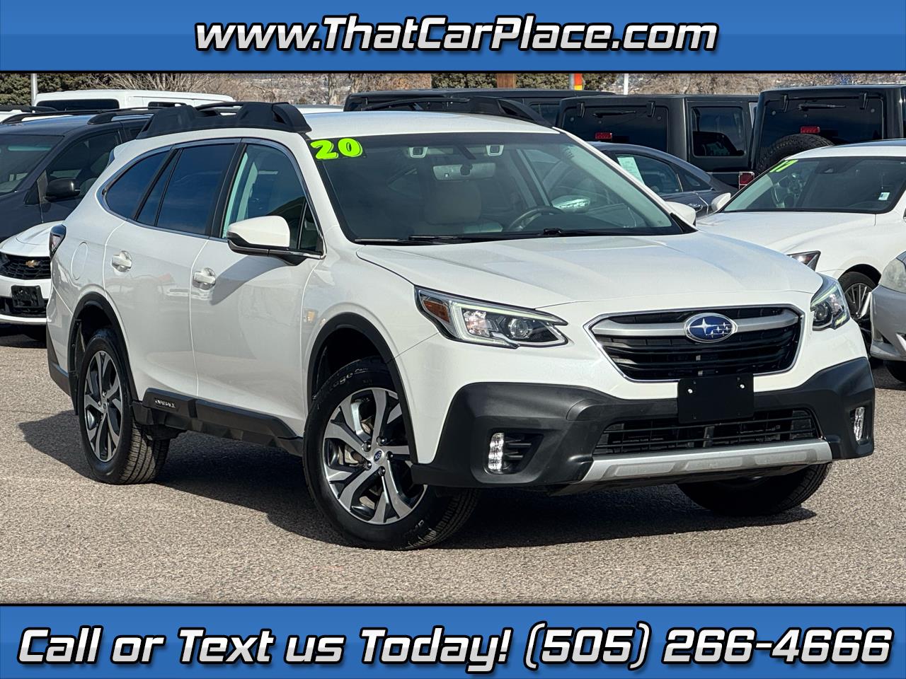 2020 Subaru Outback Limited