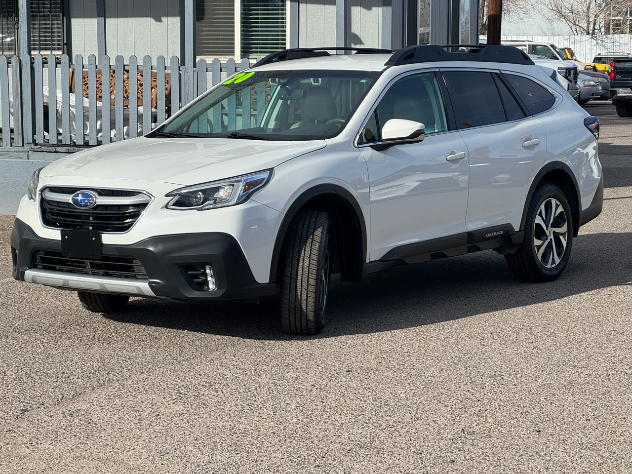Subaru Outback Limited 2020
