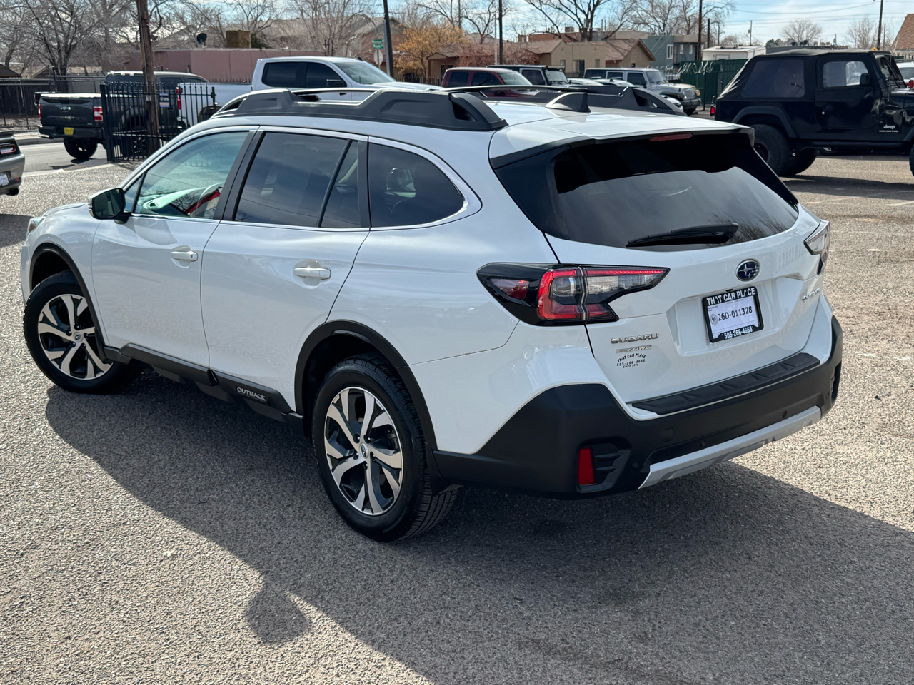 Subaru Outback Limited 2020