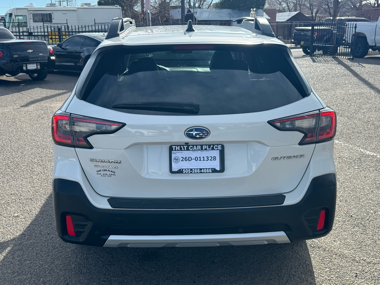 Subaru Outback Limited 2020