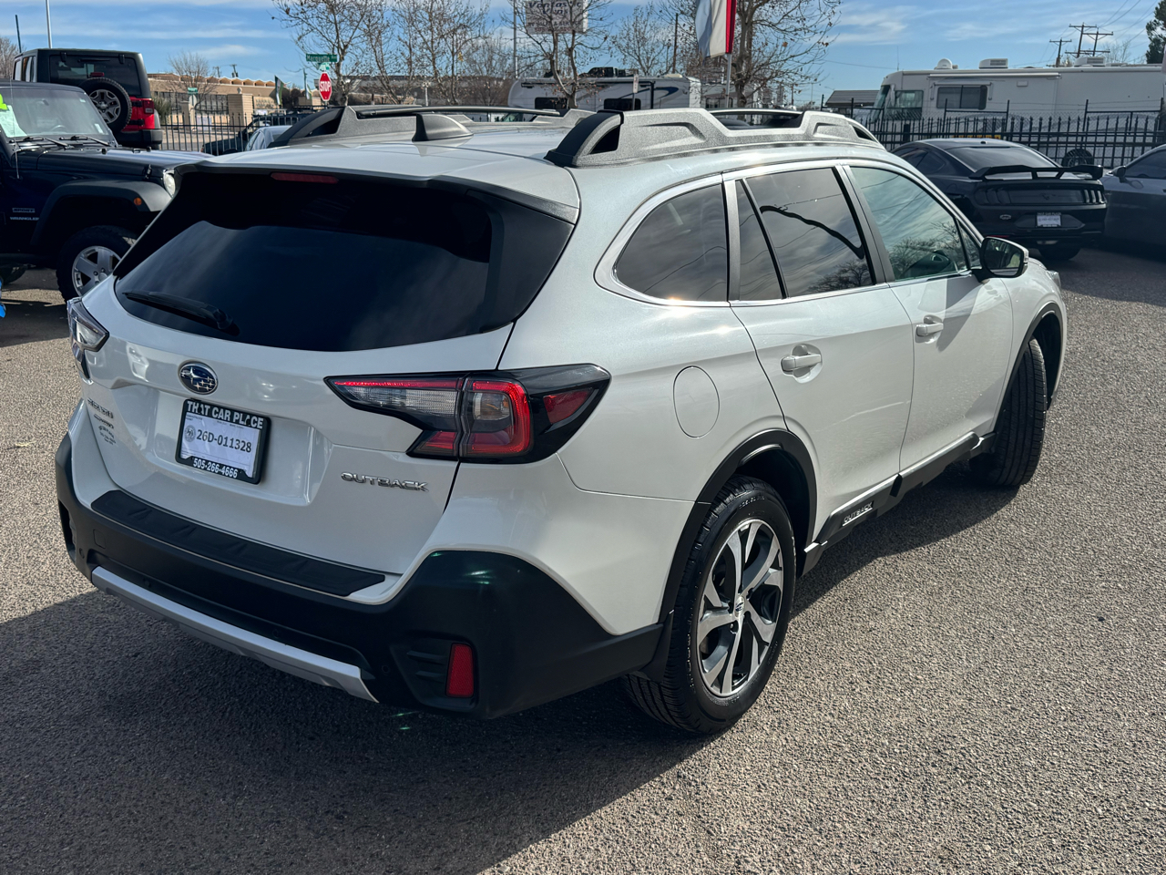 Subaru Outback Limited 2020