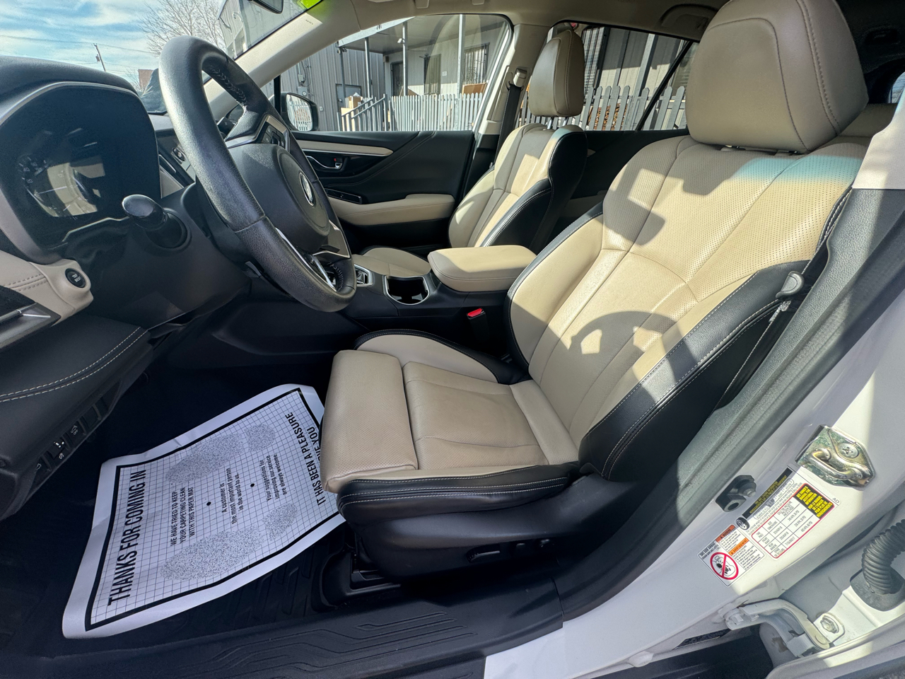 Subaru Outback Limited 2020