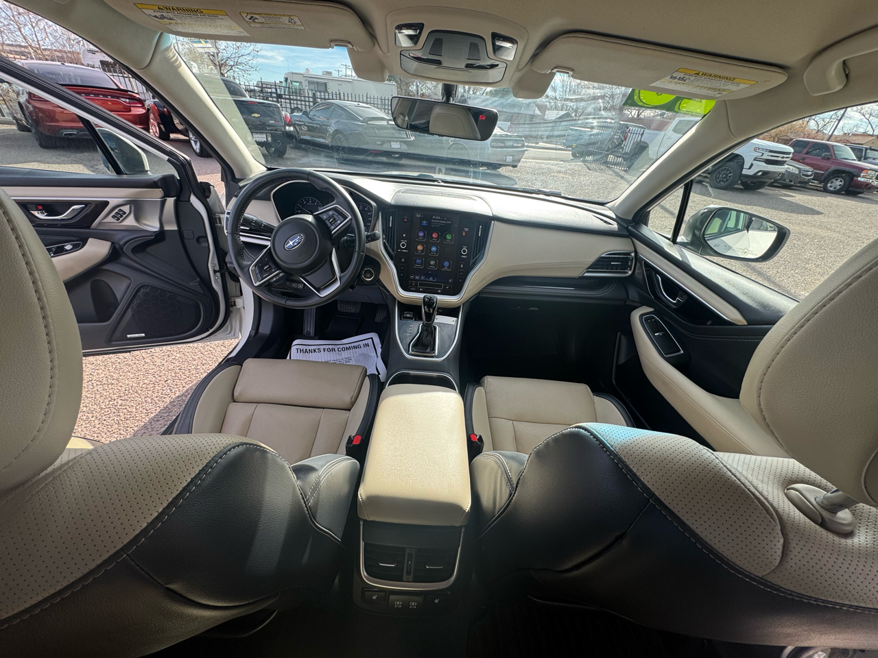 Subaru Outback Limited 2020