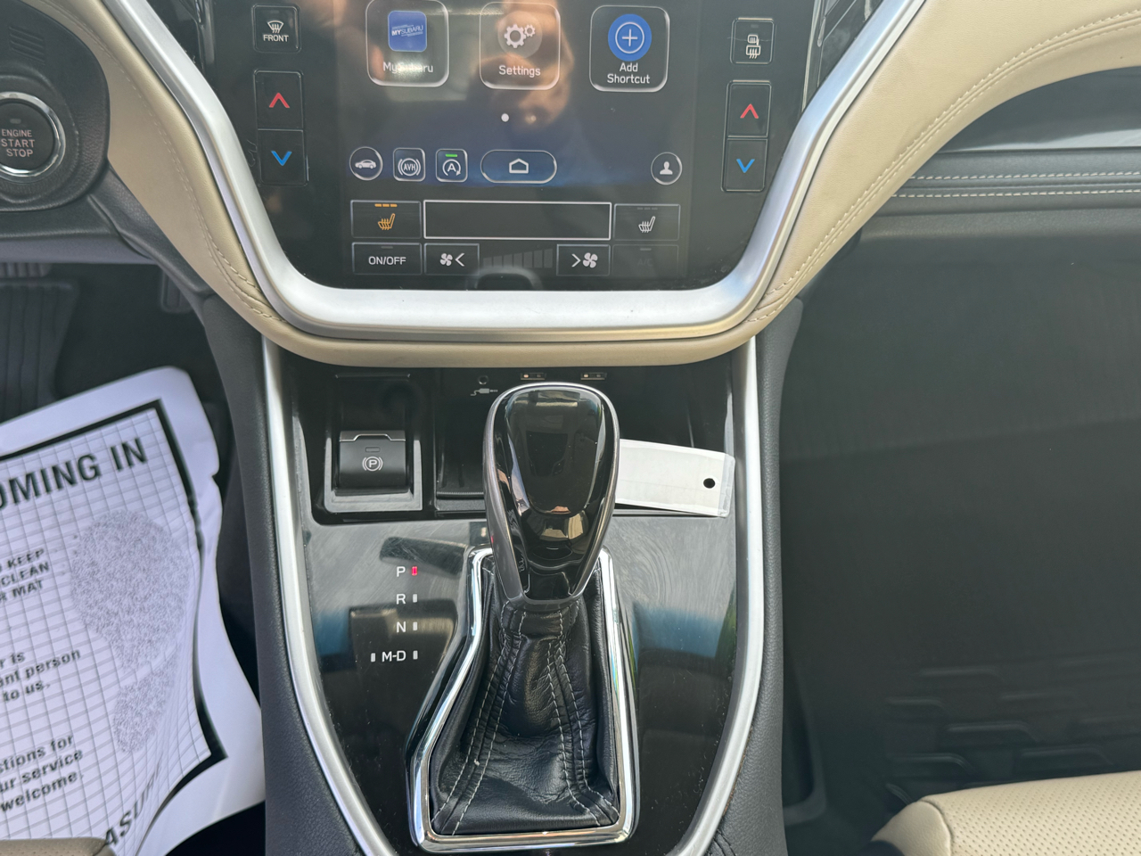 Subaru Outback Limited 2020