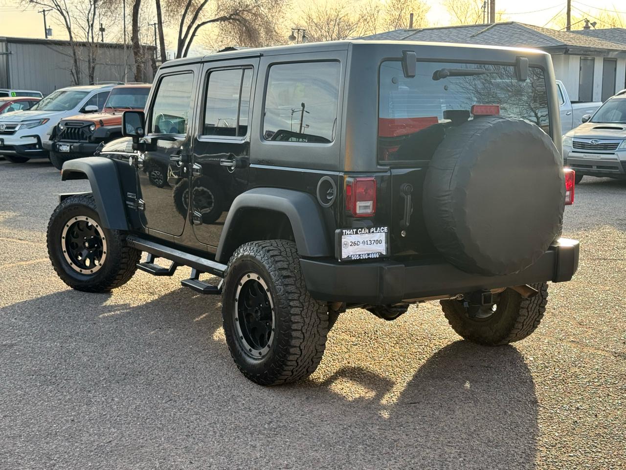 Jeep Wrangler Unlimited Sport 4WD 2013