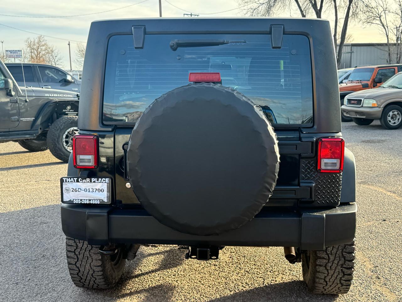 Jeep Wrangler Unlimited Sport 4WD 2013