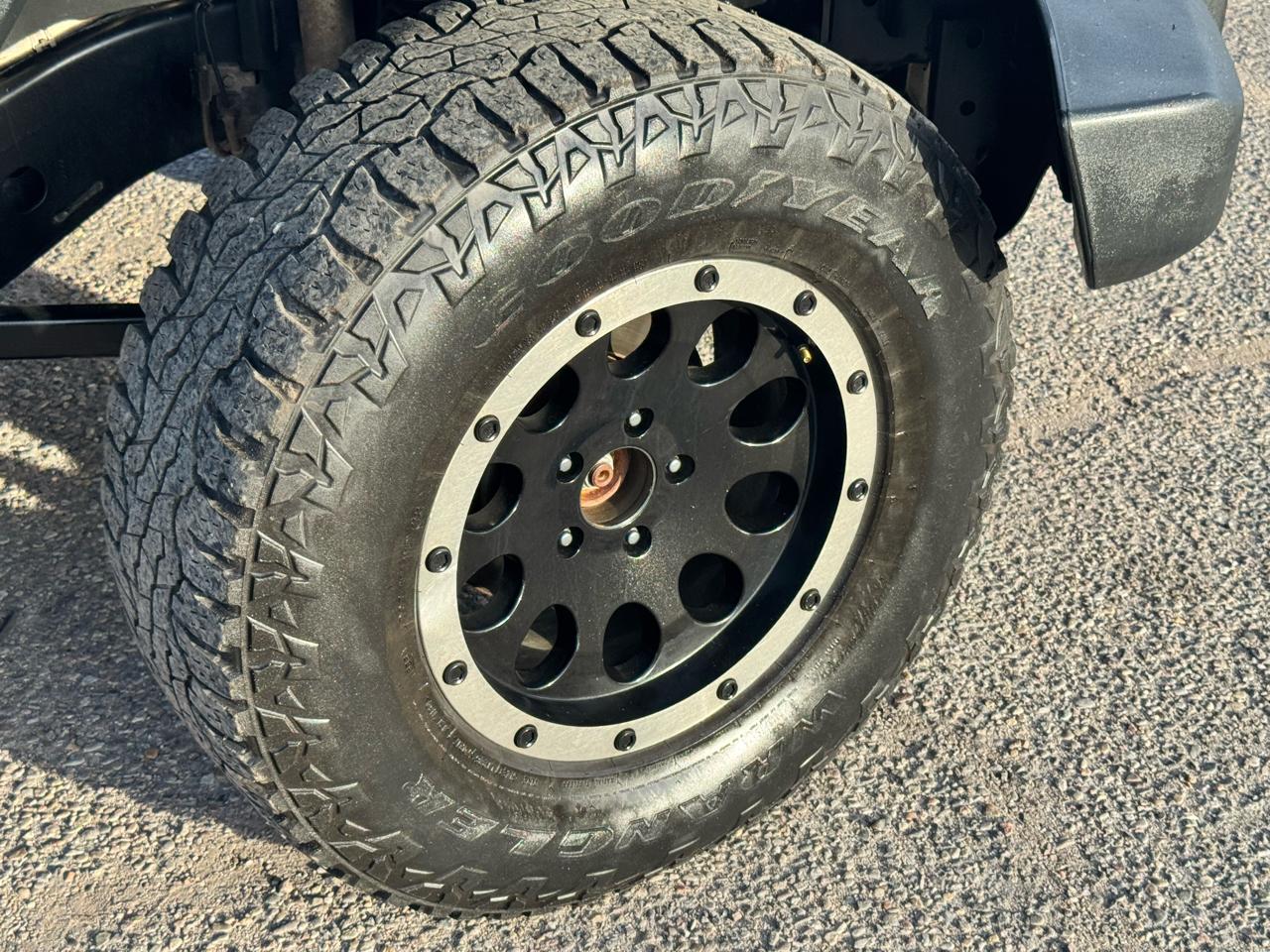 Jeep Wrangler Unlimited Sport 4WD 2013