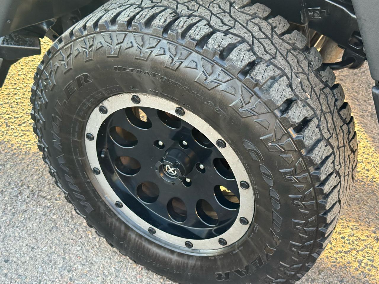 Jeep Wrangler Unlimited Sport 4WD 2013