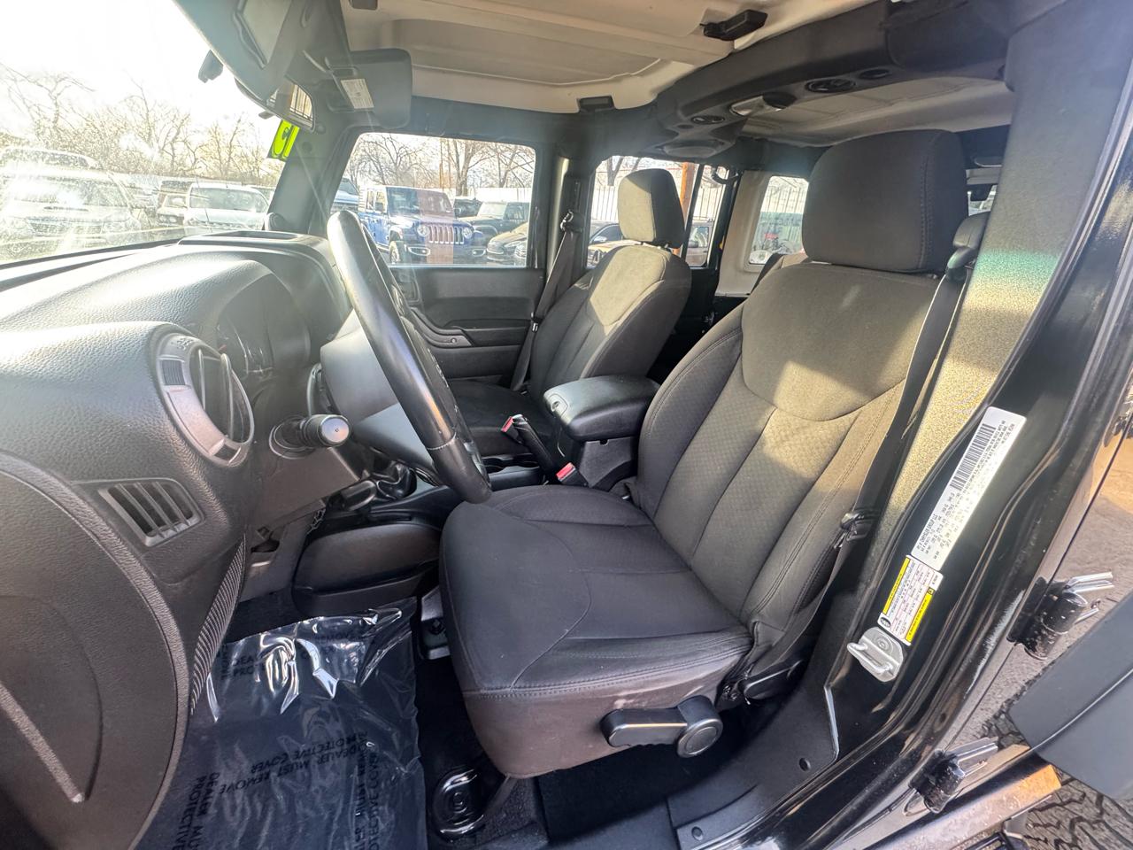 Jeep Wrangler Unlimited Sport 4WD 2013