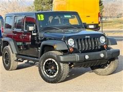 2013 Jeep Wrangler 