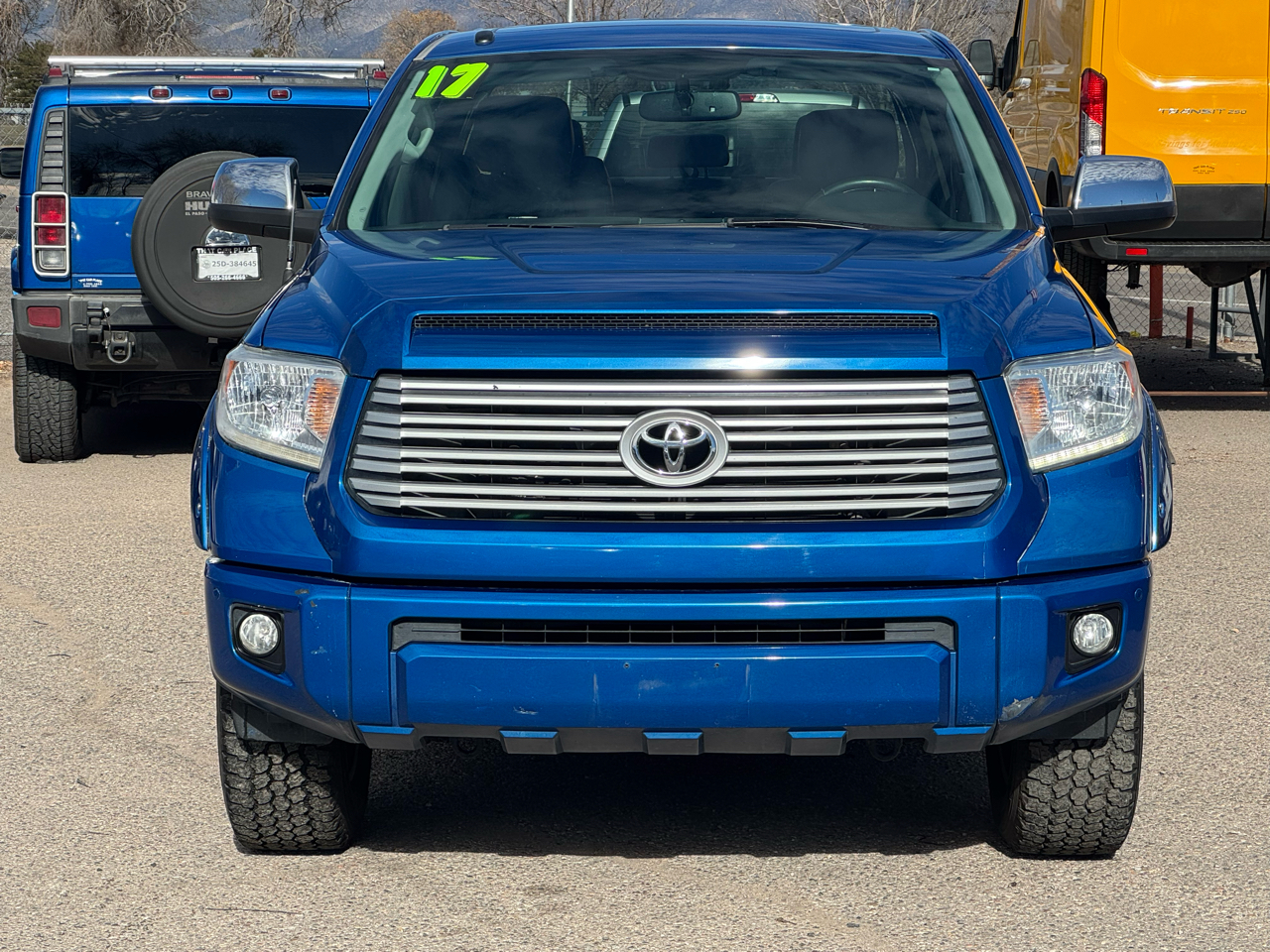 Toyota Tundra Platinum CrewMax 5.7L FFV 2WD 2017