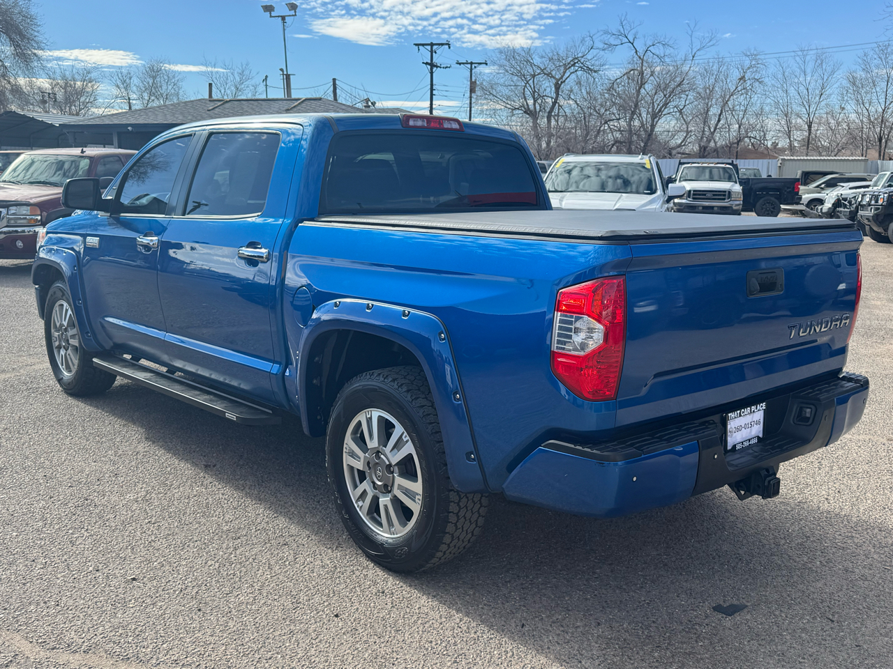 Toyota Tundra Platinum CrewMax 5.7L FFV 2WD 2017