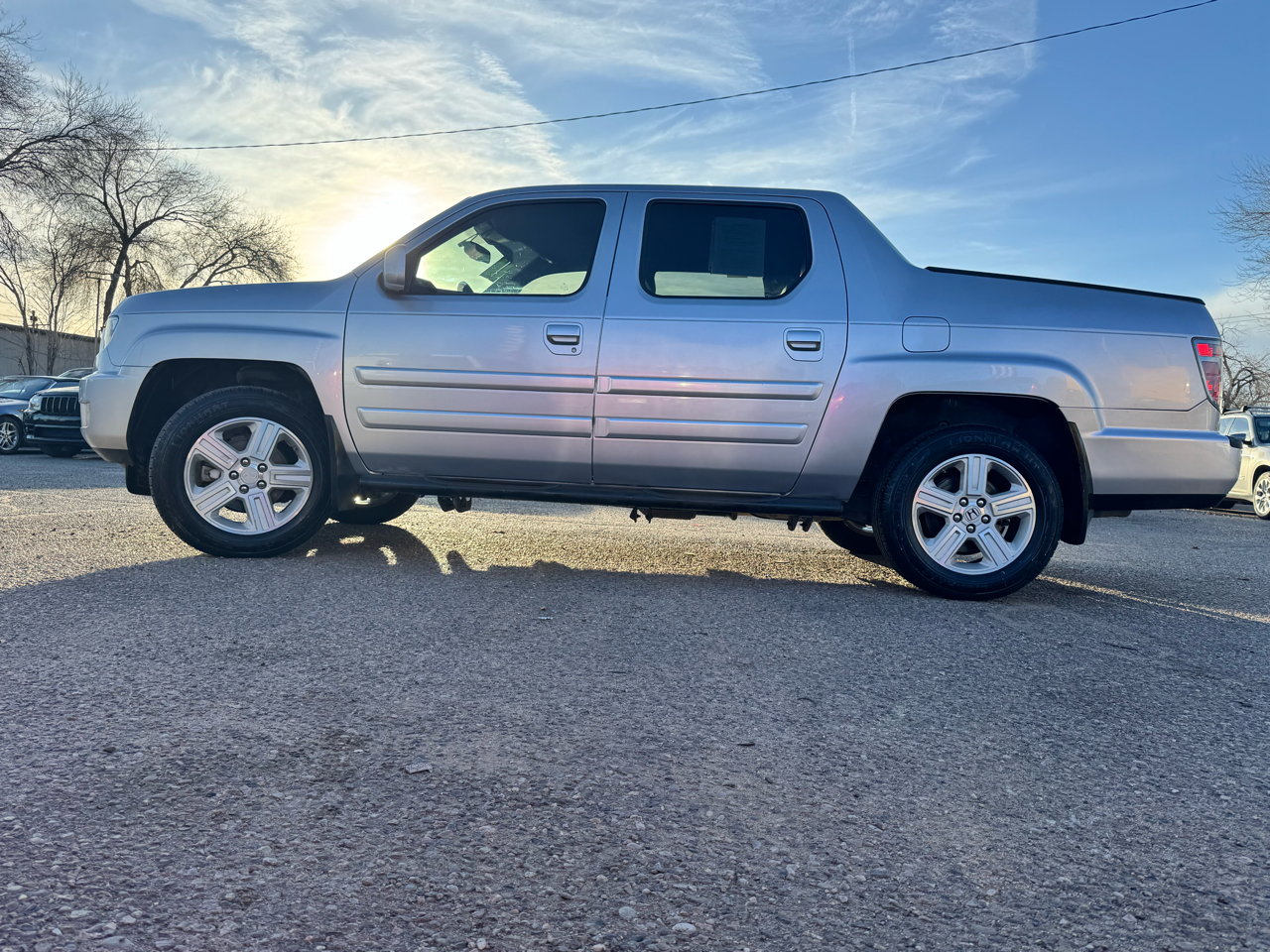 Honda Ridgeline RTL-E 4x4 Crew Cab 5.3' Bed 2014