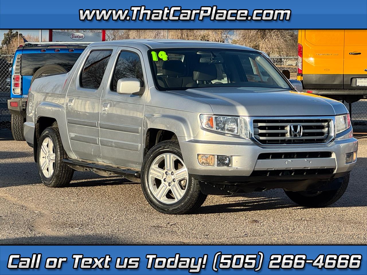 2014 Honda Ridgeline RTL-E 4x4 Crew Cab 5.3' Bed