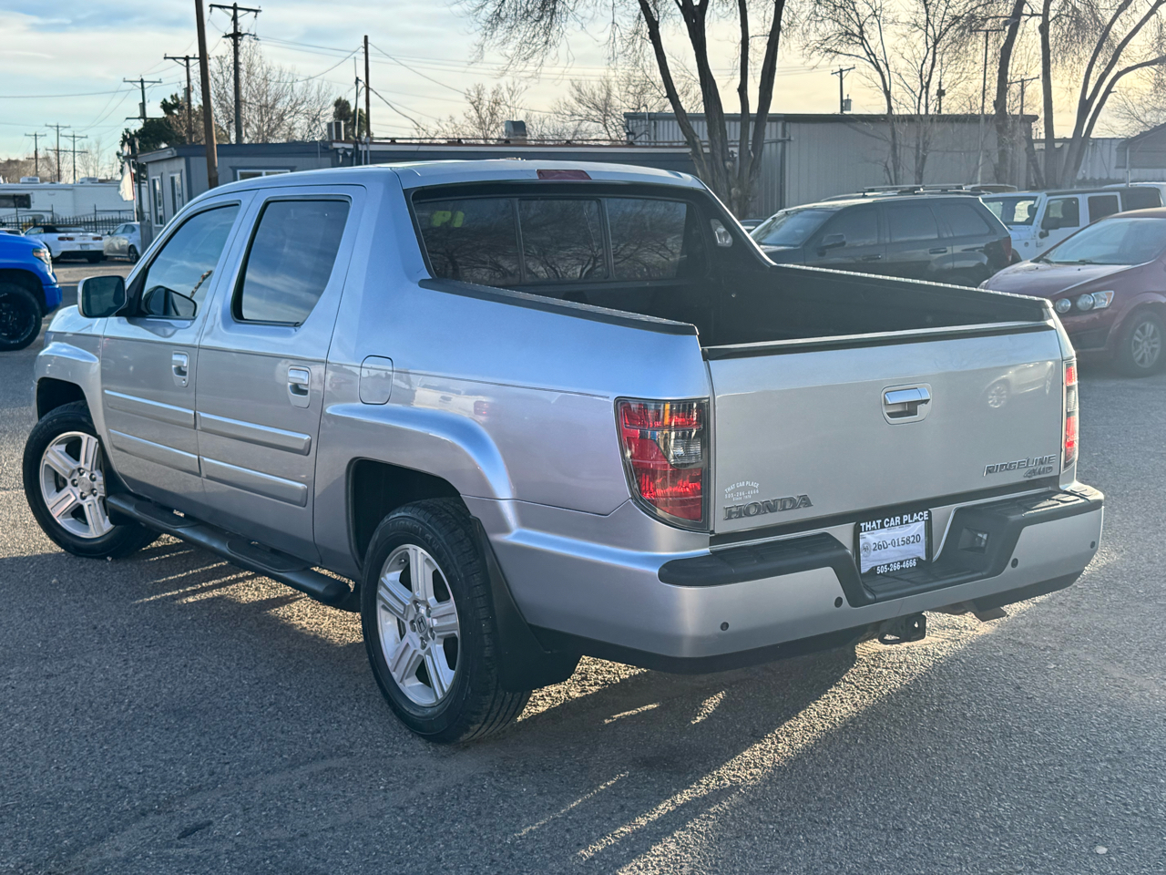Honda Ridgeline RTL-E 4x4 Crew Cab 5.3' Bed 2014
