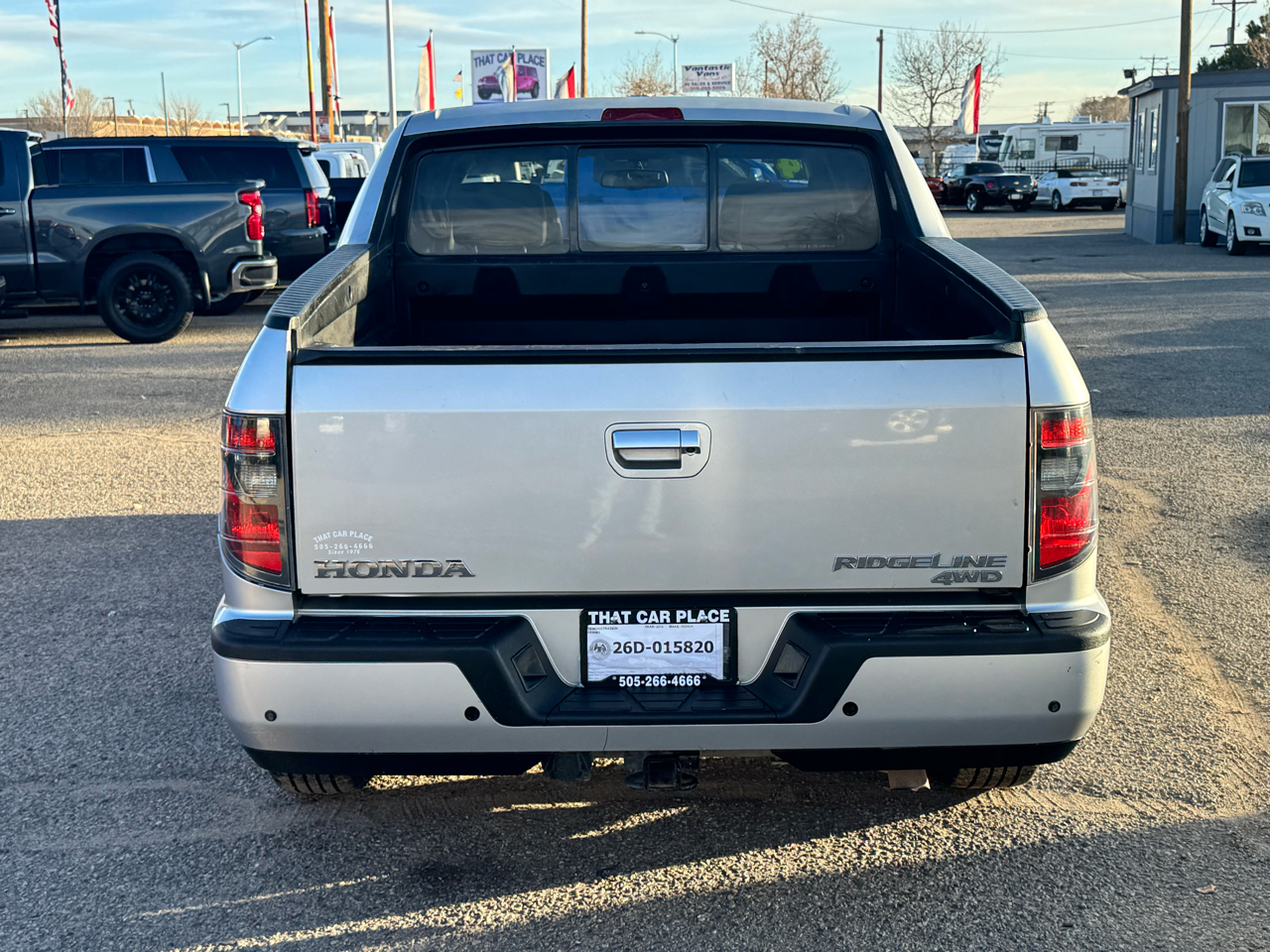 Honda Ridgeline RTL-E 4x4 Crew Cab 5.3' Bed 2014