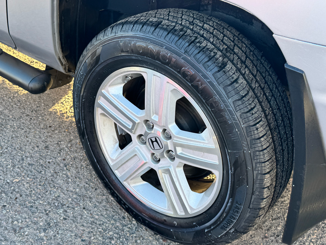 Honda Ridgeline RTL-E 4x4 Crew Cab 5.3' Bed 2014