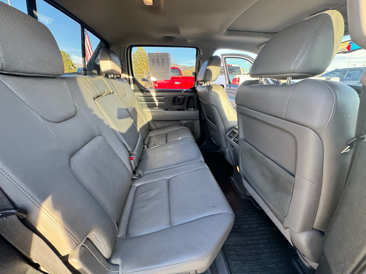 Honda Ridgeline RTL-E 4x4 Crew Cab 5.3' Bed 2014