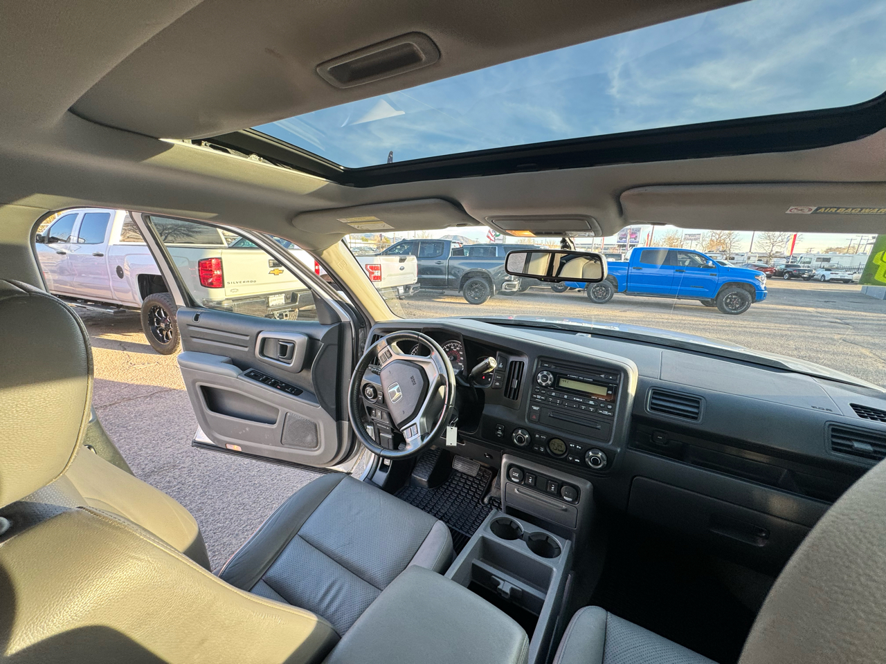 Honda Ridgeline RTL-E 4x4 Crew Cab 5.3' Bed 2014