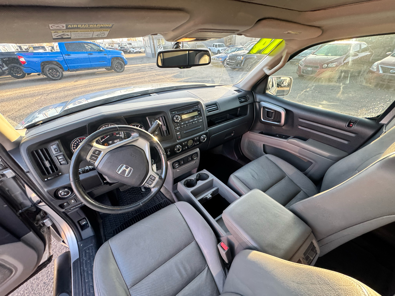 Honda Ridgeline RTL-E 4x4 Crew Cab 5.3' Bed 2014