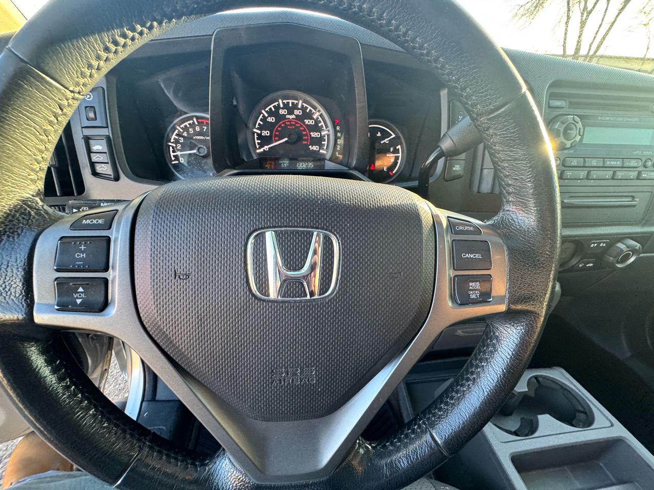 Honda Ridgeline RTL-E 4x4 Crew Cab 5.3' Bed 2014