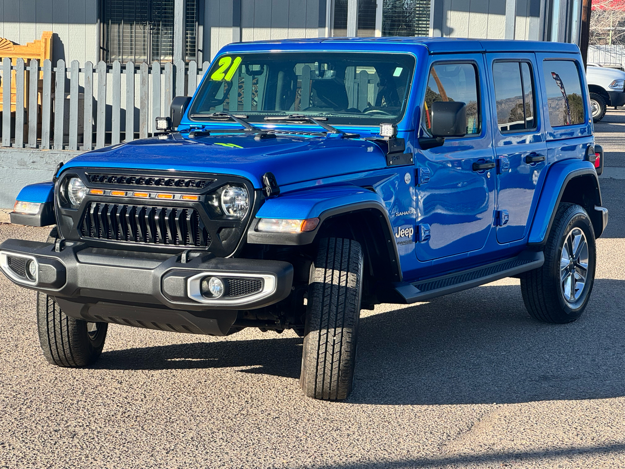 Jeep Wrangler  2021