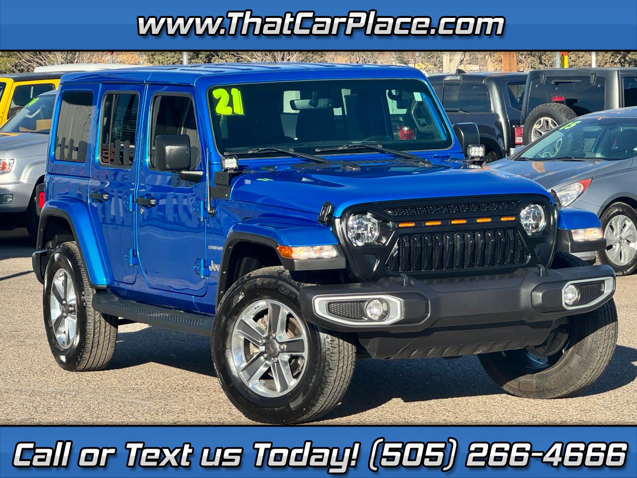 2021 Jeep Wrangler Unlimited Sahara TURBO DIESEL