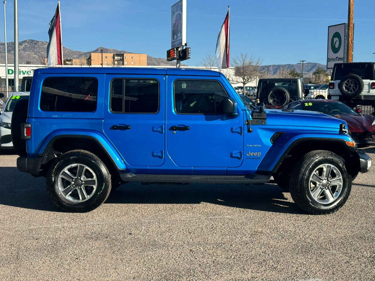 Jeep Wrangler  2021